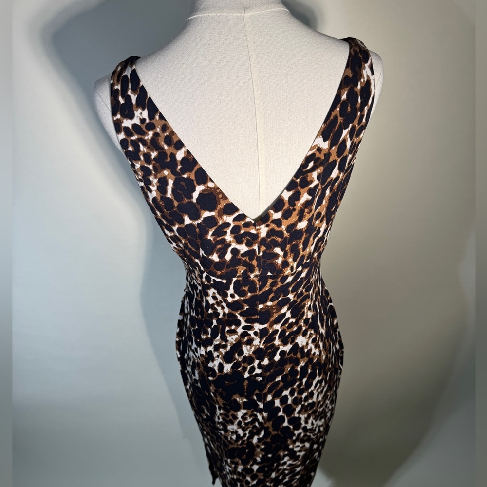 Ralph Lauren Bombshell 1950s Inspired Leopard Pri… - image 4